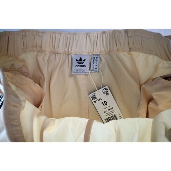 Adidas IB7372 Women's Sz 10 Sand/Beige Originals Adventure Skirt - Picture 6 of 11